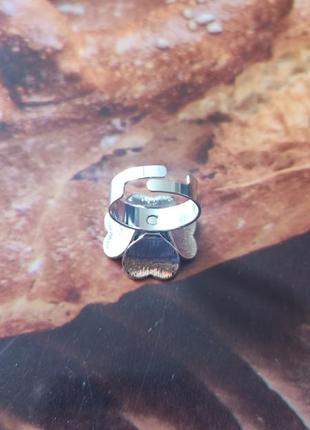 Стильная качественная бижутерия кольцо перстень.9 фото