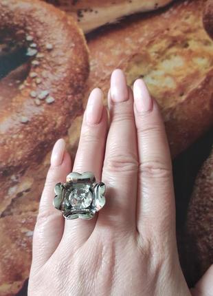 Стильная качественная бижутерия кольцо перстень.5 фото