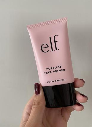Elf poreless face primer. праймер для жирної шкіри з розширеними порами.