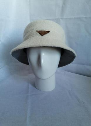 Женская зимняя шляпа панама2 фото