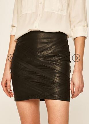 Юбка под кожу noisy may