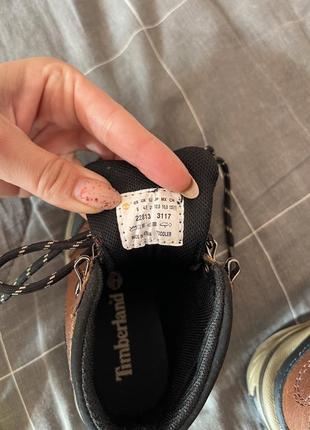 Дитячі черевички для хлопчика 21 туфлі черевики timberland шкіряні черевики ботинки