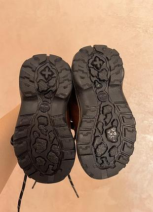 Дитячі черевички для хлопчика 21 туфлі черевики timberland шкіряні черевики ботинки
