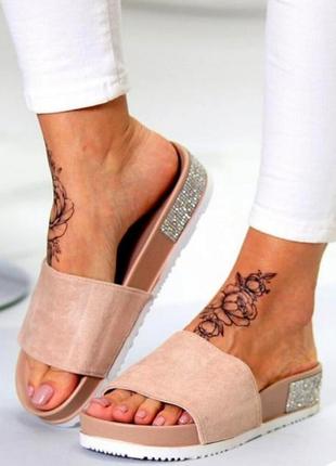 Крутые женские шлепанцы 36-40р.