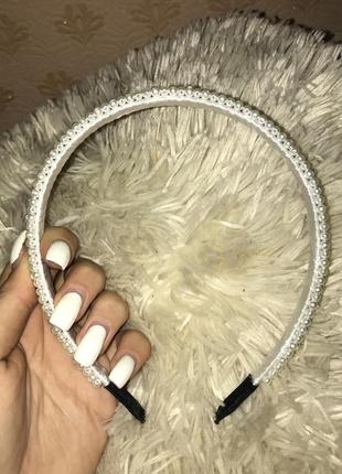 Обруч с жемчугом