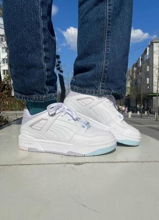 Puma slipstream шкіра оригінал кросівки жіночі пума3 фото