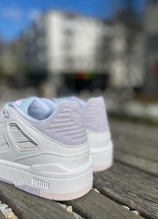 Puma slipstream кожа кроссовки женские пума8 фото