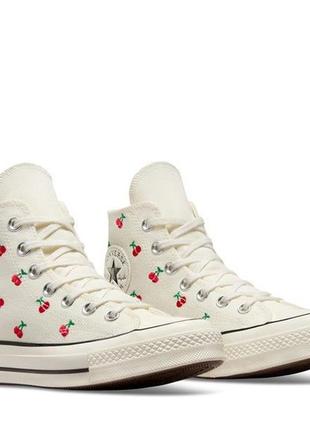 Кеды converse chuck 70 cherries hi a08863c оригинал original3 фото