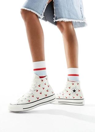 Кеди converse chuck 70 cherries hi a08863c оригінал original