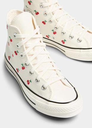 Кеды converse chuck 70 cherries hi a08863c оригинал original2 фото