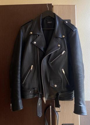 The kooples biker jacket, косуха, байкерская куртка, пилот, кожаная куртка