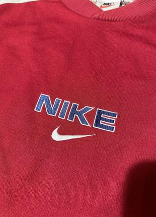 Оригинальная, спортивная кофта от всех известного бренда “nike - vintage”3 фото