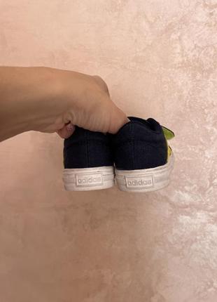 Кроссовки детские на липучке детские кроссовки 20 для мальчика, adidas vs set cmf inf4 фото