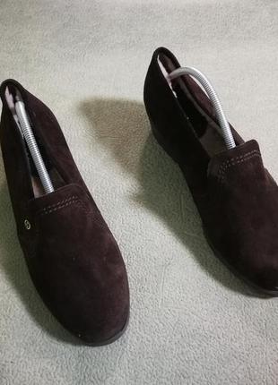 Новые!кожаные туфли на меху  ara,германия3 фото