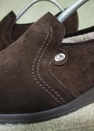 Новые!кожаные туфли на меху  ara,германия4 фото