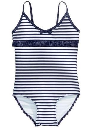 Слитный купальник для девочки h&amp;m