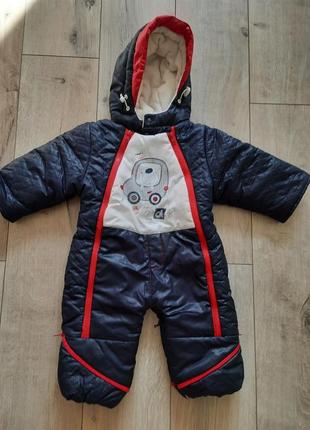 Зимний комбинезон-трансформер тм ля