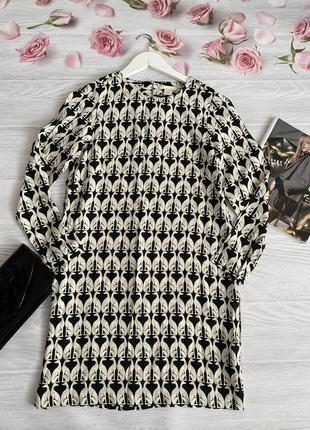 Красивое легкое вискозное платье h&amp;m