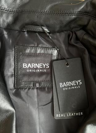 Кожаная куртка barneys originals emma6 фото