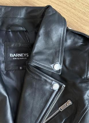 Кожаная куртка barneys originals emma7 фото