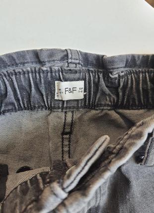 Крутые трендовые черные джинсы момы4 фото