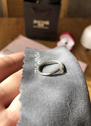 Серебряное кольцо