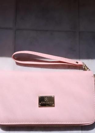 Розовый кошелек mary kay2 фото
