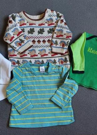 Кофты, свитера с длинным рукавом на 0-3, 3-6мес, lc waikiki