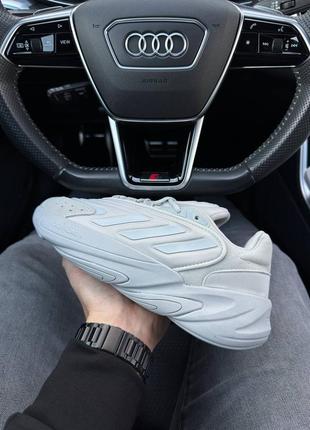 Adidas originals ozelia gray кроссовки