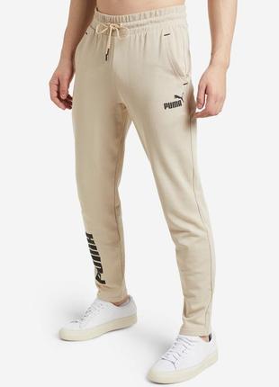 Штаны puma power colour-block men's pants1 фото