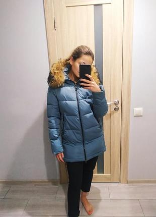 Зимний пуховик фирмы damader