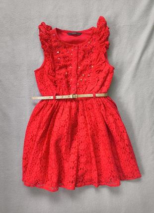 Платье george на 6-7 лет