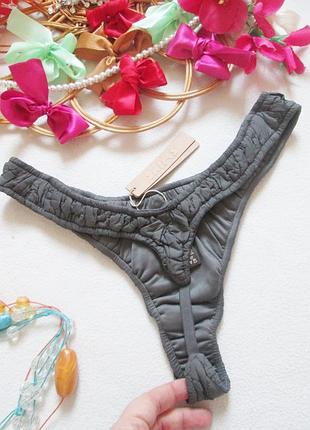 Мега крутые тёплые стёганые трусики стринги ким кардашьян skims 💖🌺💖