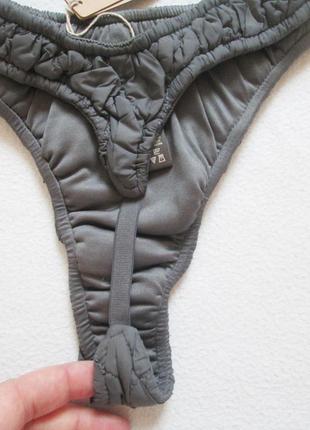 Мега крутые тёплые стёганые трусики стринги ким кардашьян skims 💖🌺💖