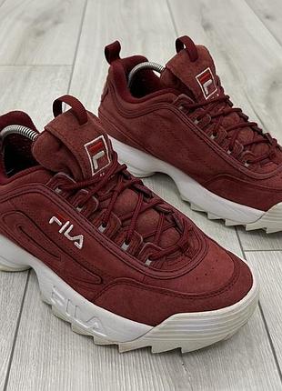 Жіночі кросівки fila disruptor s low (25,5 см)