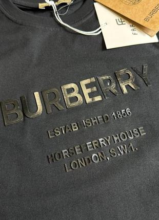 Мужская футболка burberry3 фото