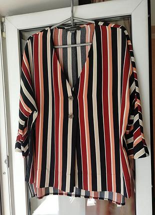 Блуза в полоску