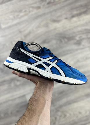 Asics gel-rapid кроссовки 42 размер голубые оригинал