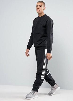 Брюки спортивные демисезонные adidas originals clr84 woven tp