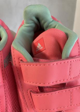 Кросівки для дівчинки adidas 26 р3 фото