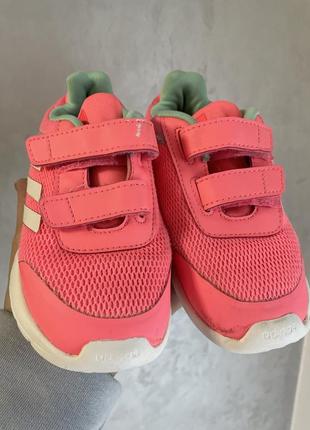 Кроссовки для девочки adidas 26 р1 фото