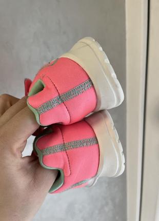 Кросівки для дівчинки adidas 26 р6 фото