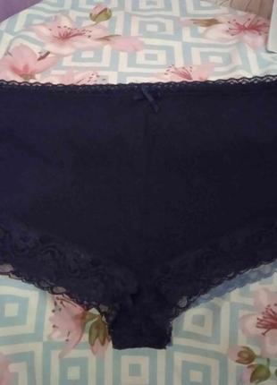 3шт- трусики esmara,трикотаж р.54-58
