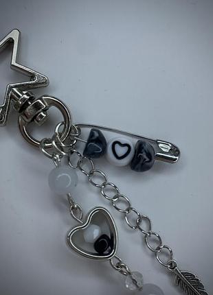 Брелок с мишкой 🖤