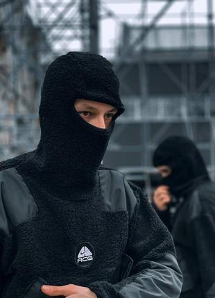 Худі acg ninja hoodie fleece black🥷