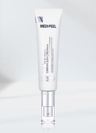 Антивозрастной солнцезащитный крем medi peel peptide 9 balance uv derma sun cream spf 50+ pa++++