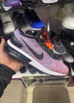 Оригинальные мужские кроссовки nike air max flyknit racer