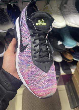 Оригинальные мужские кроссовки nike air max flyknit racer3 фото