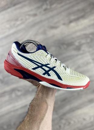 Asics solution speed ff кроссовки 40 размер белые оригинал