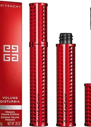 Тушь для ресниц givenchy volume disturbia volume &amp; curve mascara 24 hour